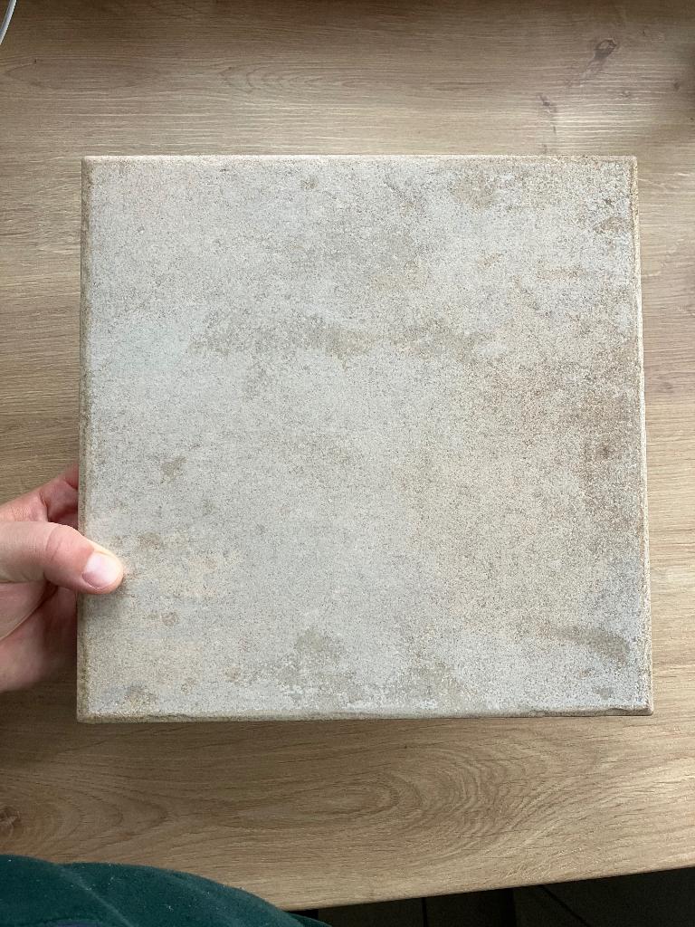 Vloertegel 25x25, Ophalen, Overige materialen, Zo goed als nieuw, 20 tot 40 cm
