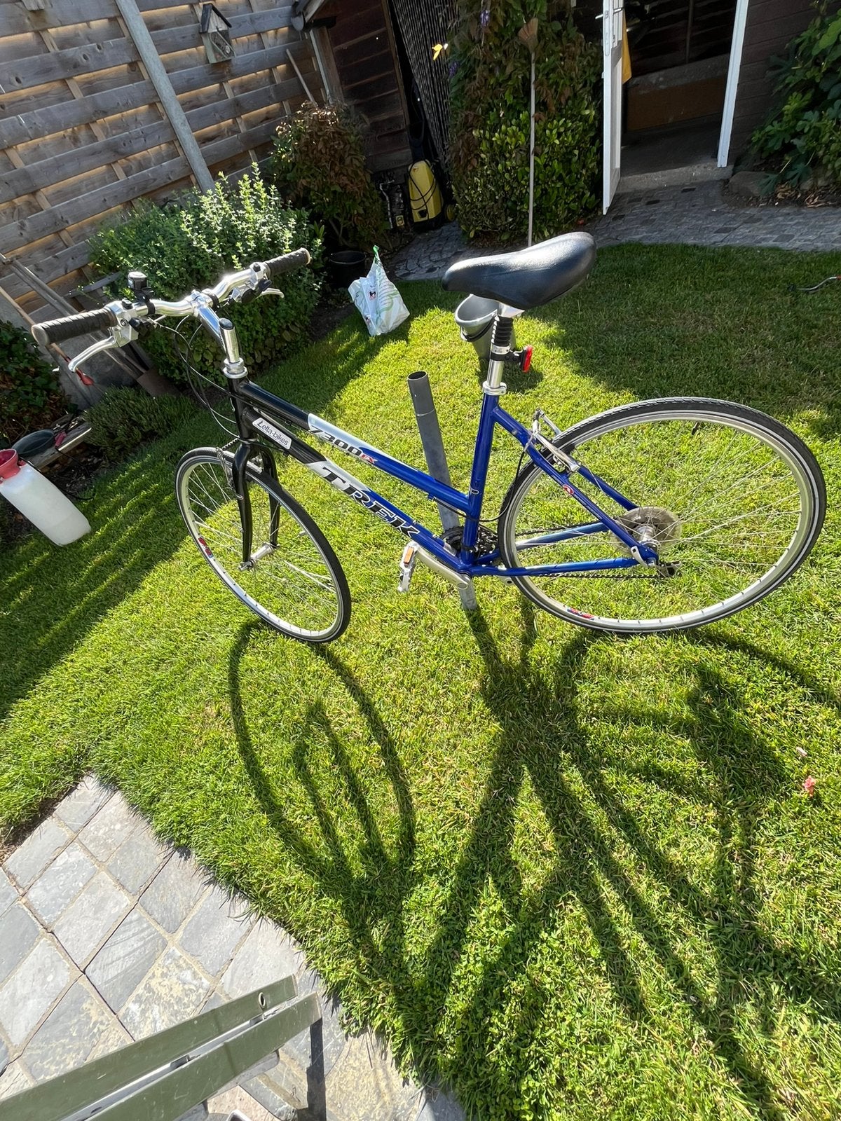 Trek 7300, Ophalen, 28 inch, Gebruikt, 10 tot 15 versnellingen