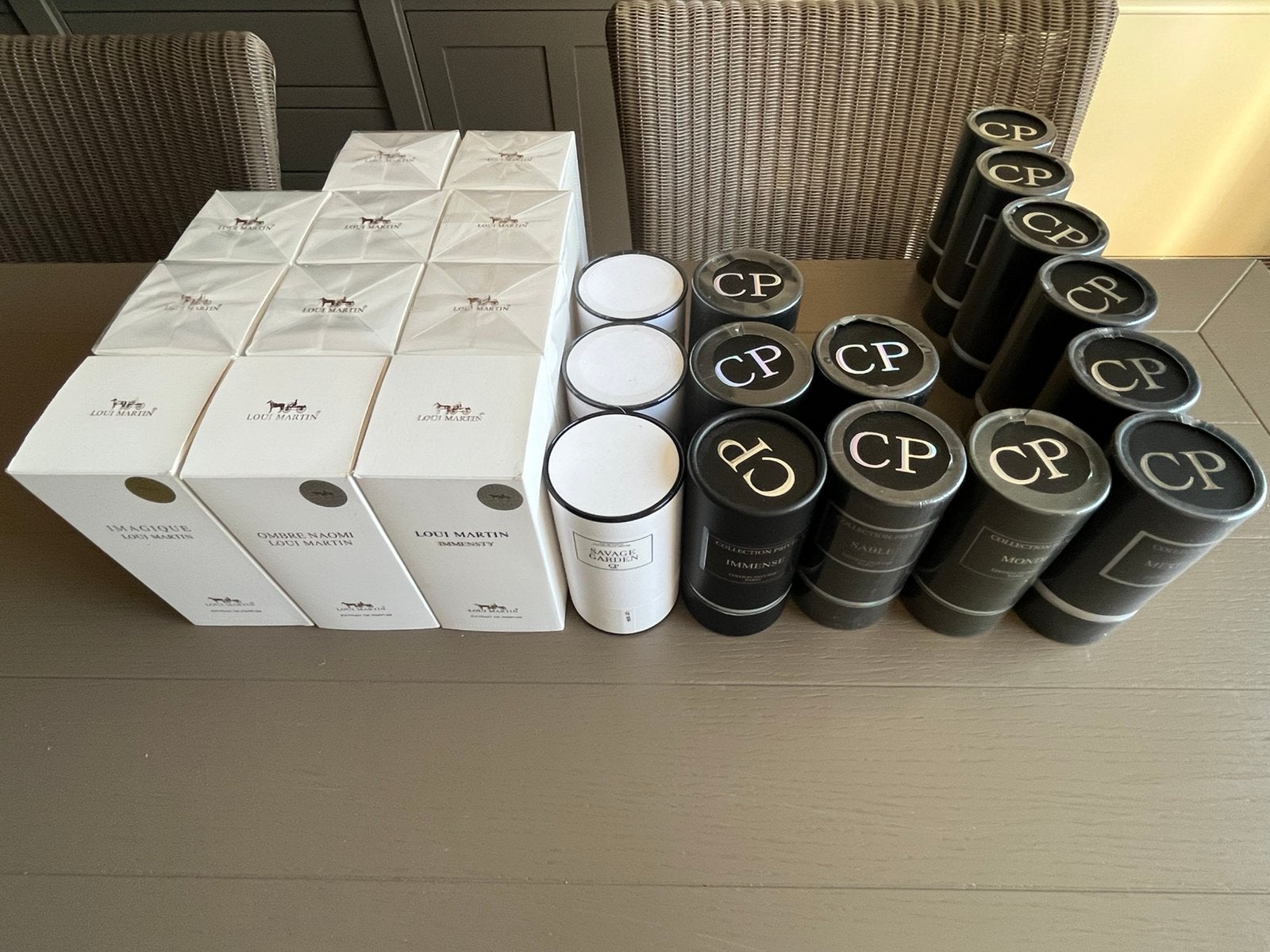 Lot mannen parfums, Handtassen en Accessoires, Ophalen, Nieuw