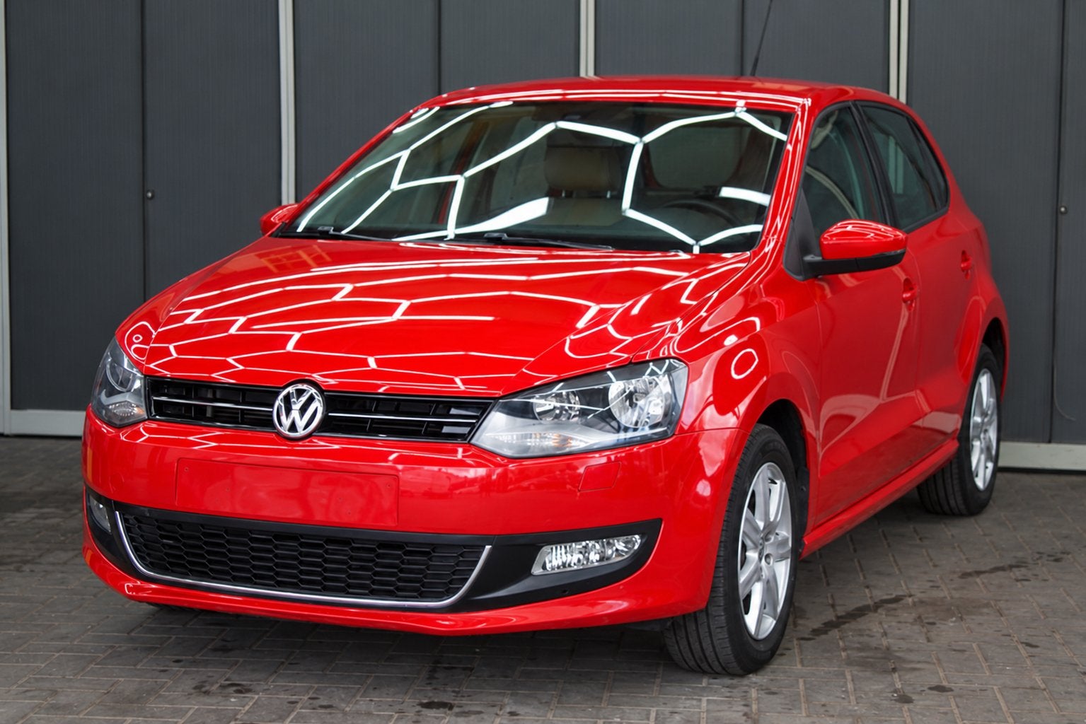 Polo 1.2 TSI Distribution,garantie 6 versnellingen 105pk, Auto's, Euro 5, Wit, Bedrijf, Handgeschakeld