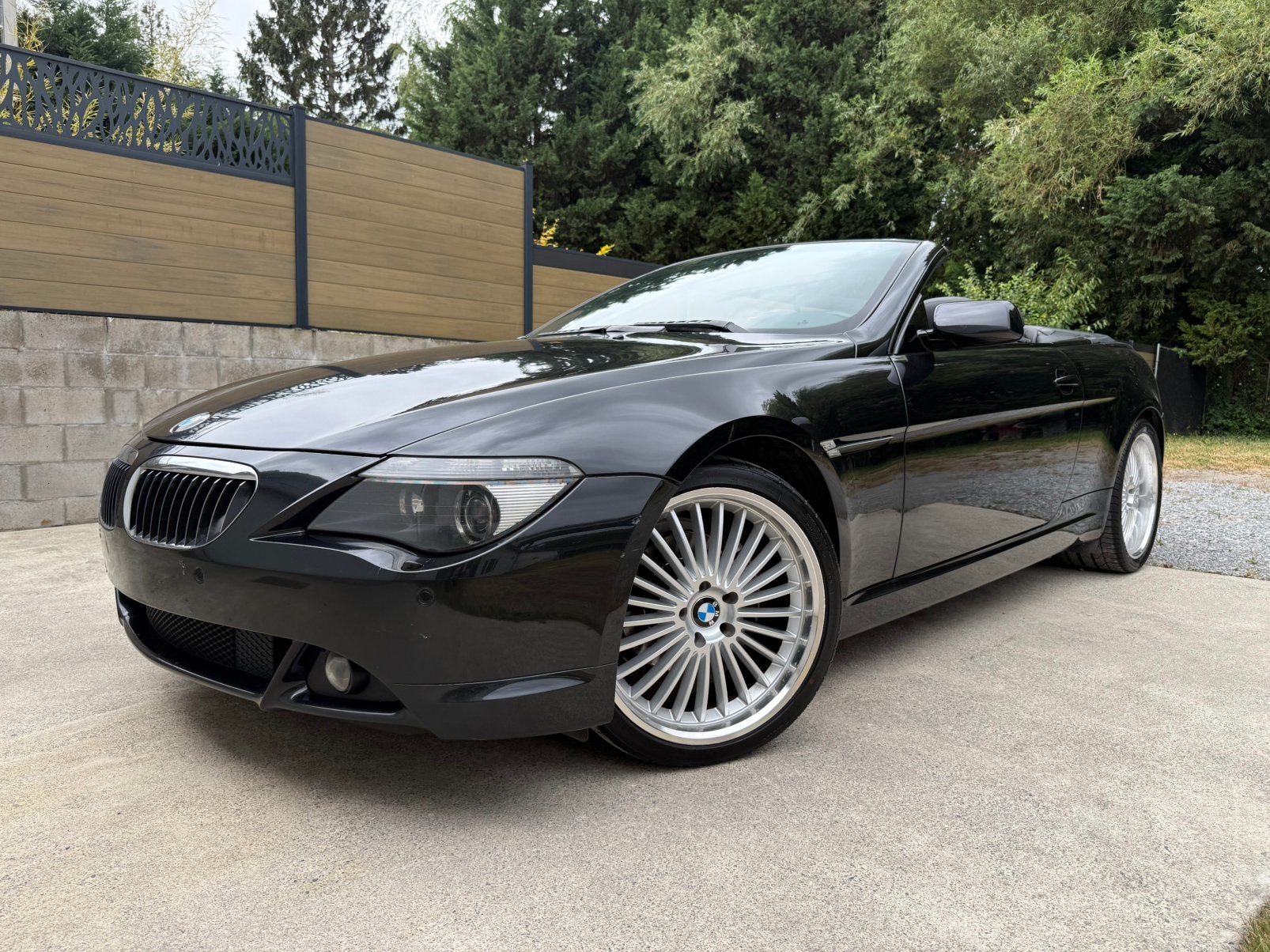 ✅Magnifique Bmw Série 6🔥3,0i Cabrio🔥258Pk💪Full-Options👌, Autos, Cuir, Achat, Série 6, Entreprise