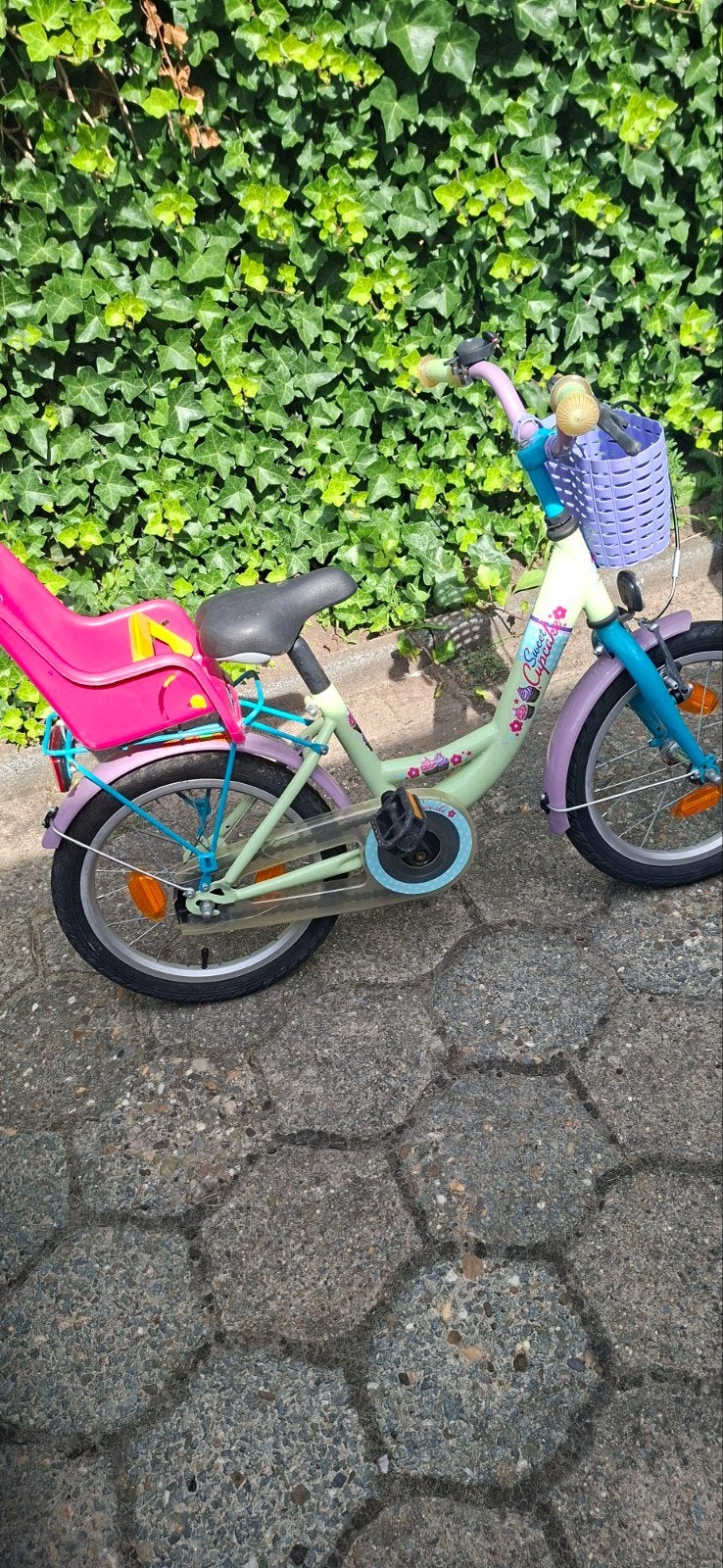 Kinderfiets 16 inch, Ophalen