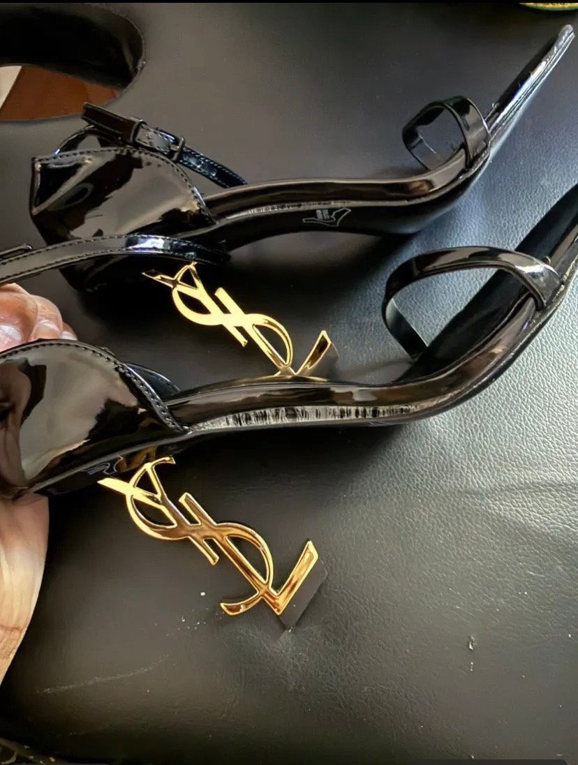 YSL Saint Laurent Heels – Luxe Dames Hakken – Maat 39, Enlèvement ou Envoi, Neuf