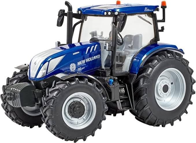 New Holland T6.180 Blue Power, Hobby en Vrije tijd, Modelauto's | 1:32, Verzenden, Nieuw, Tractor of Landbouw, Britains