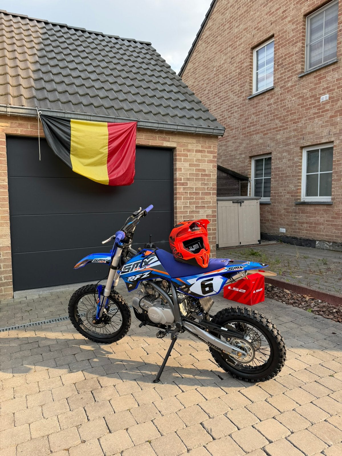 Dirtbike SMX RFZ enduro 150cc BLEU, Overige merken, Nieuw, Ophalen of Verzenden, 150 cc