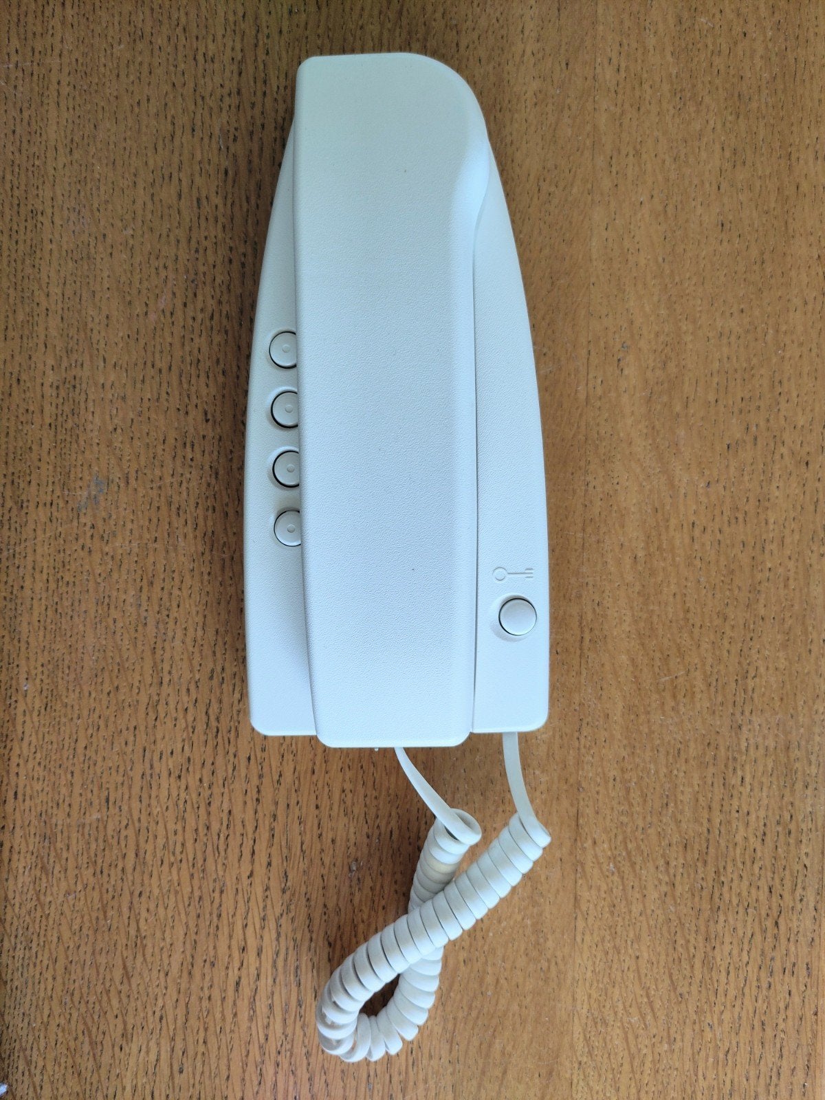 BTICINO - Parlophone Sprint blanc, 2 fils - 344212, Enlèvement ou Envoi, Comme neuf, Talkie-walkie ou Walkie-talkie