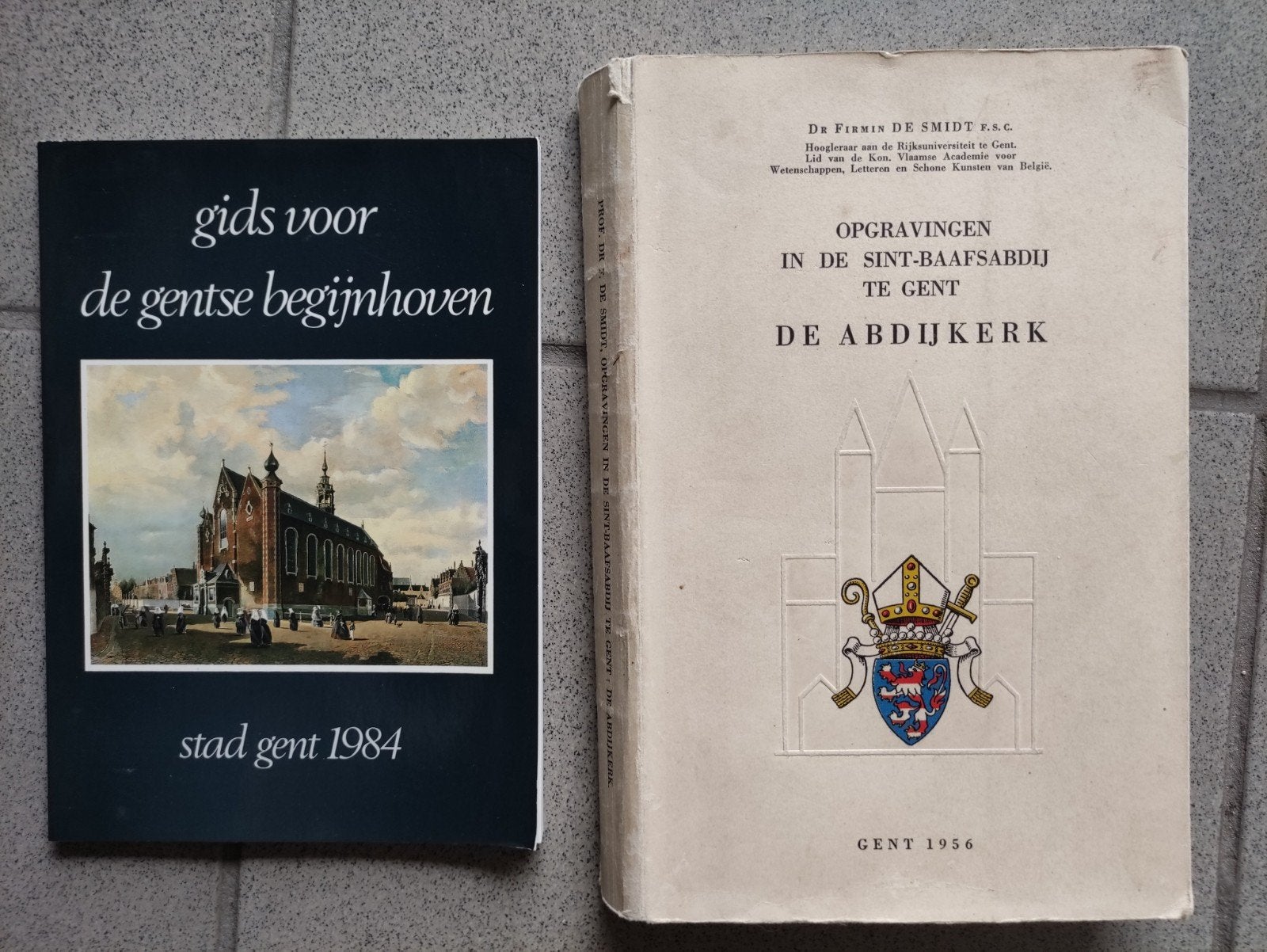 GENT - RELIGIEUZE PLAATSEN, Antiek en Kunst, Ophalen of Verzenden