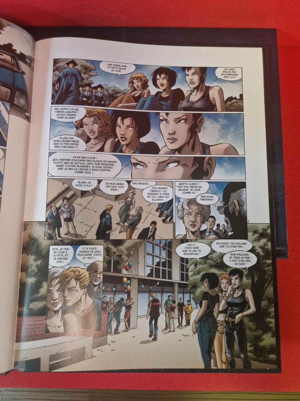Lot de 4 bd nova genesis 1 à 4,EO, avec un ex libris, Livres, BD, Enlèvement ou Envoi