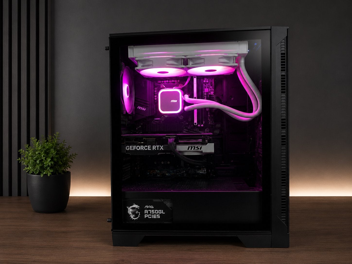 PC Gamer RTX 5070, Enlèvement, Comme neuf