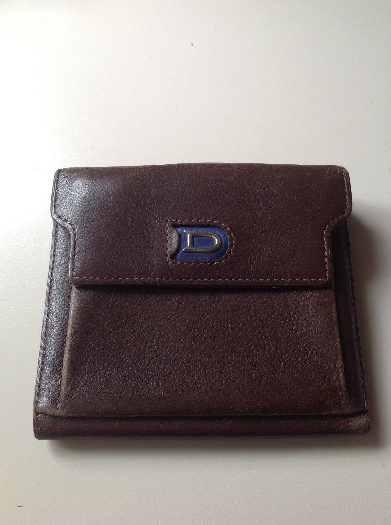 Delvaux portefeuille, Bijoux, Sacs & Beauté, Accessoires Autre, Enlèvement, Utilisé