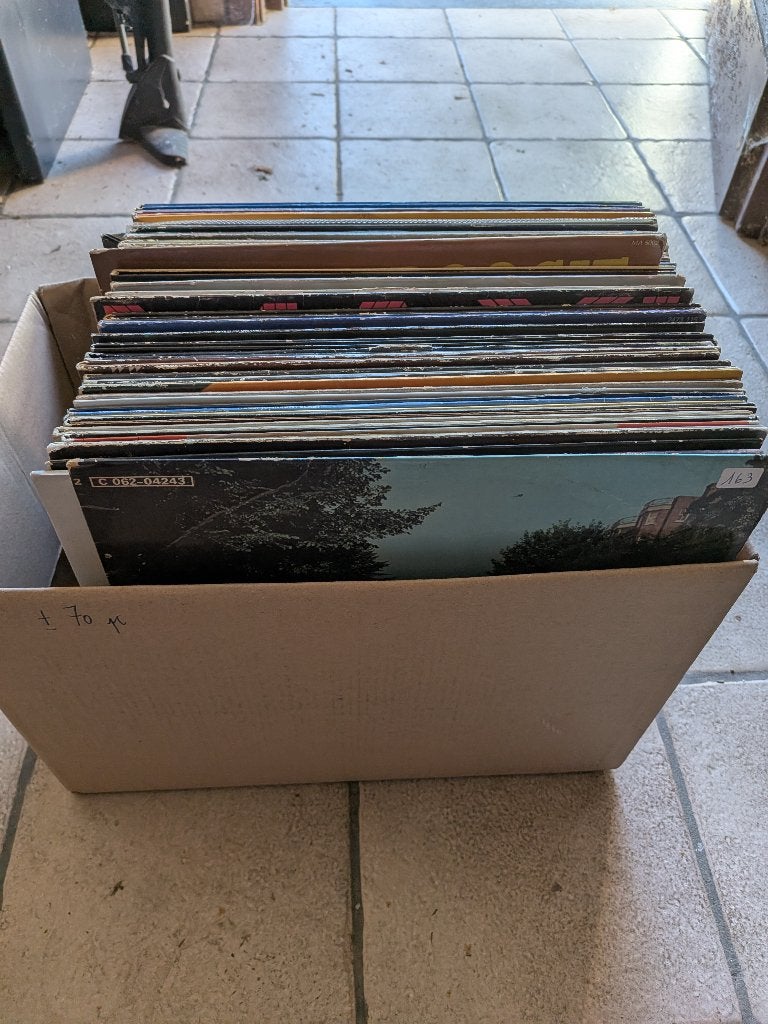 Lot de vinyles 33T, CD & DVD, Enlèvement ou Envoi, Utilisé, 12 pouces