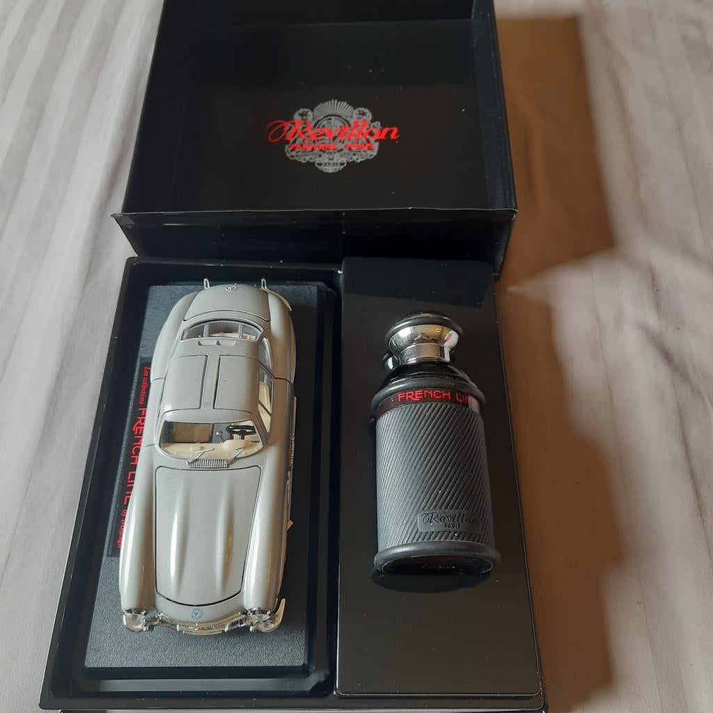 BURAGO 1/24 REVILLON FRENCH LINE : MERCEDES BENZ 300SL GENER, Enlèvement, Neuf, Voiture, Burago
