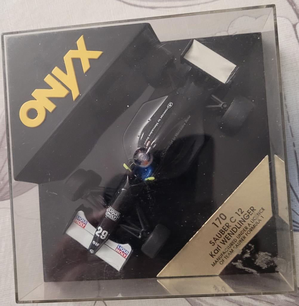 F1 1/43 Sauber, Ophalen of Verzenden, Zo goed als nieuw, Auto's