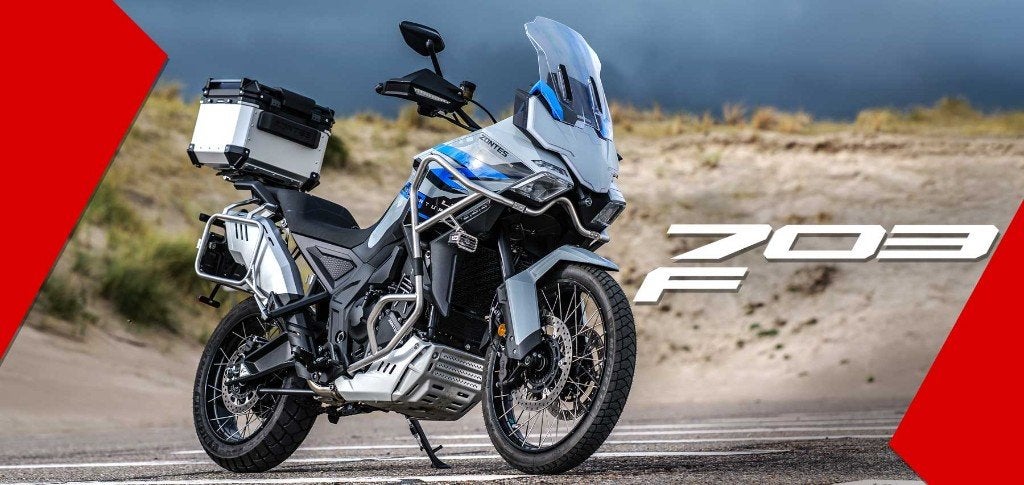 ZONTES - 703 F - NIEUW !!!!  ACTIE SEPTEMBER 2026, Nieuw, 703 cc, Bedrijf, Meer dan 35 kW