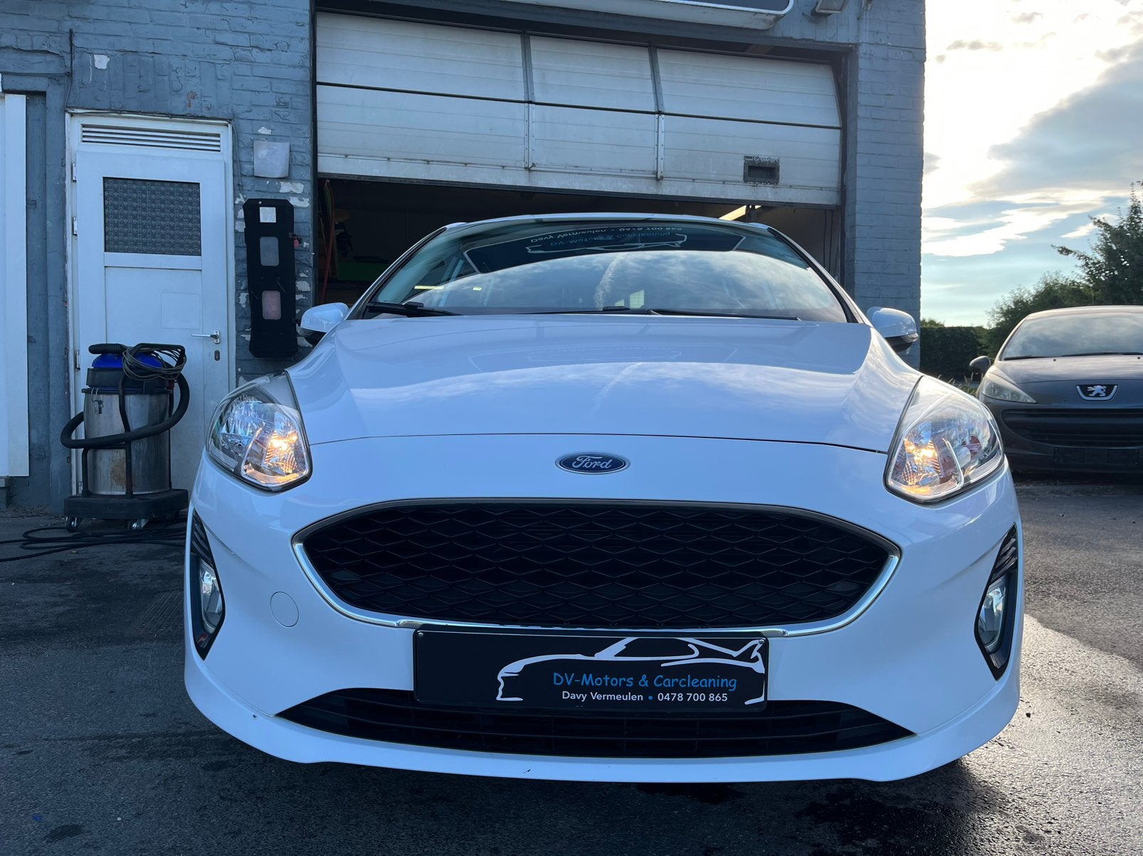 Ford Fiesta, Autos, https://public.car-pass.be/vhr/393ed811-a465-4e37-b80a-62572e66fc44, Achat, Euro 6, Entreprise