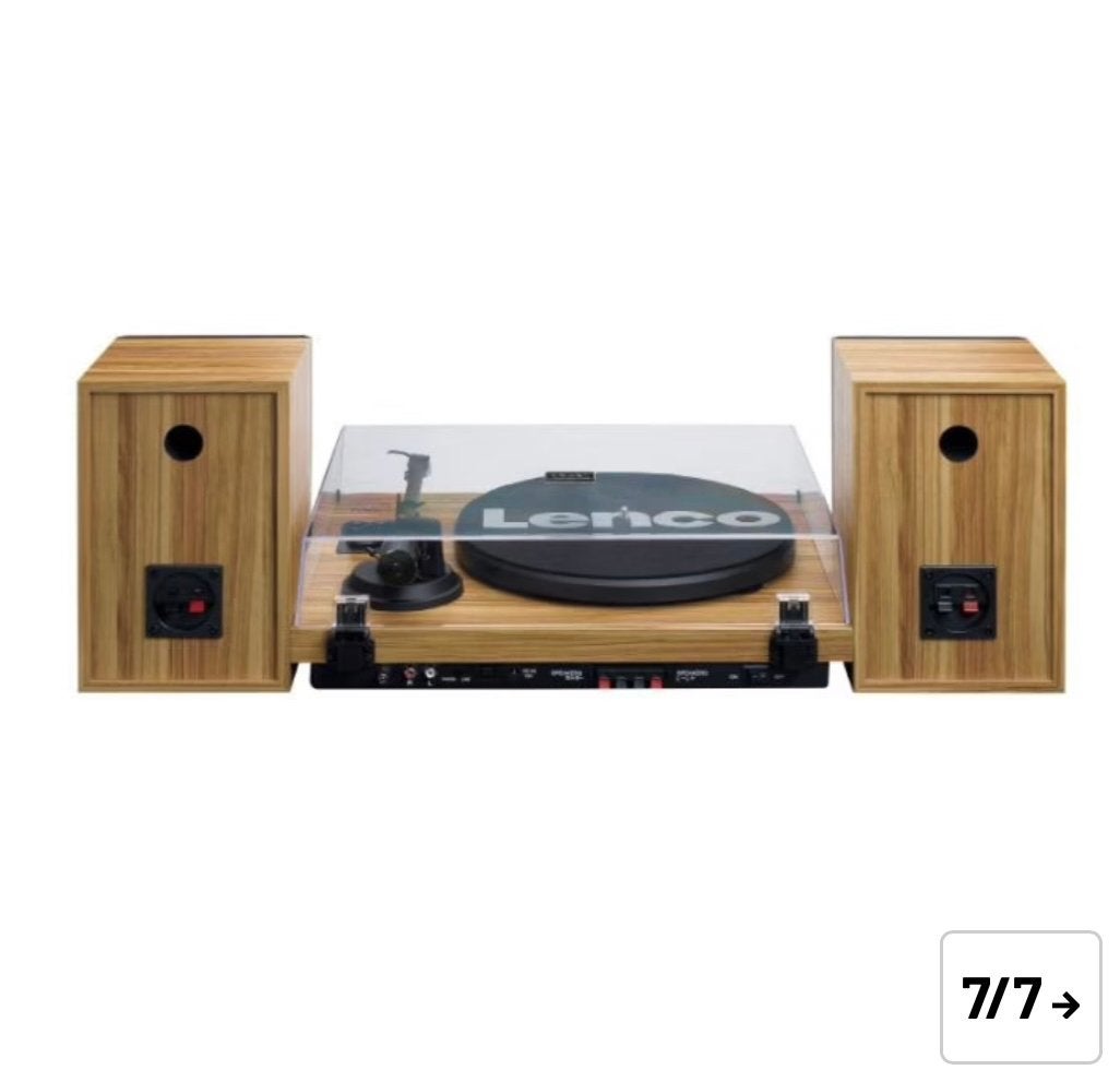 Platine Vinyle LENCO LS-500OK, Audio, Tv en Foto, Platenspelers, Ophalen, Zo goed als nieuw, Automatisch
