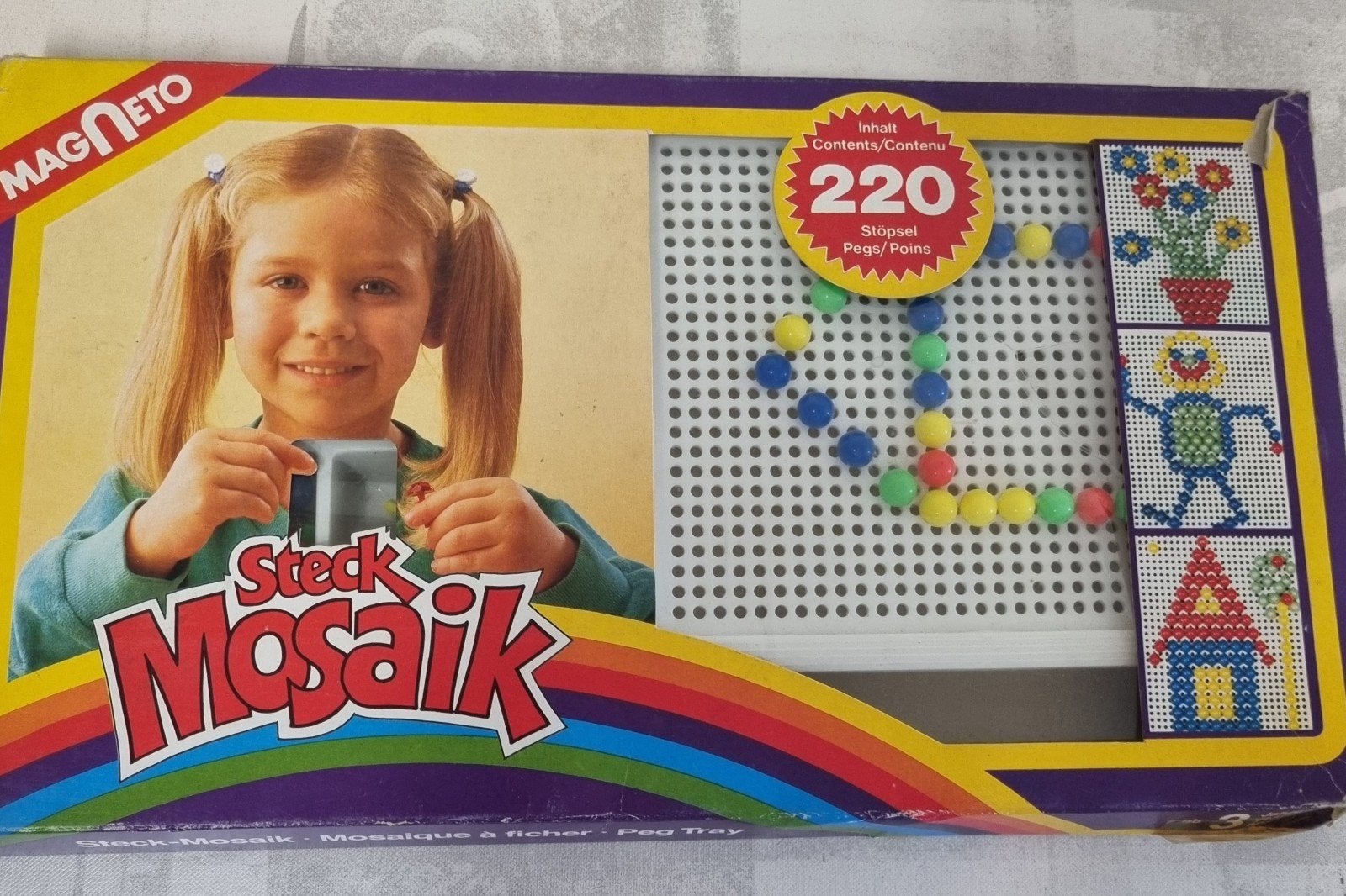 Mozaik, Hobby en Vrije tijd, Gezelschapsspellen | Overige, Ophalen
