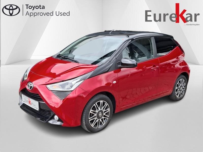 Toyota Aygo X-Clusiv, Rouge, Achat, 998 cm³, Euro 6