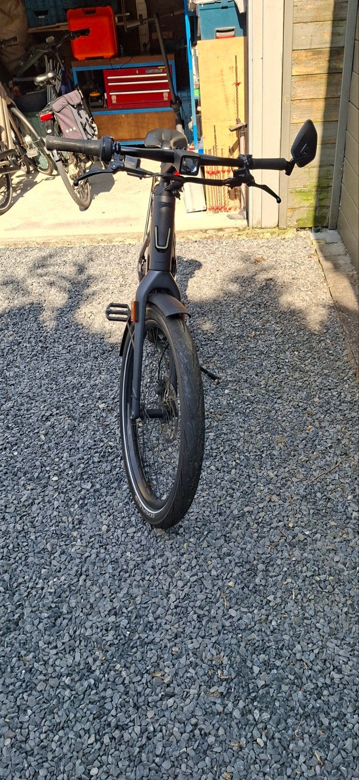 Speed pedelec stromer ST2  (riem), Ophalen