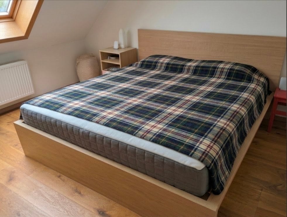 IKEA MALM Bed Frame 180200 (without mattress), Enlèvement, Comme neuf