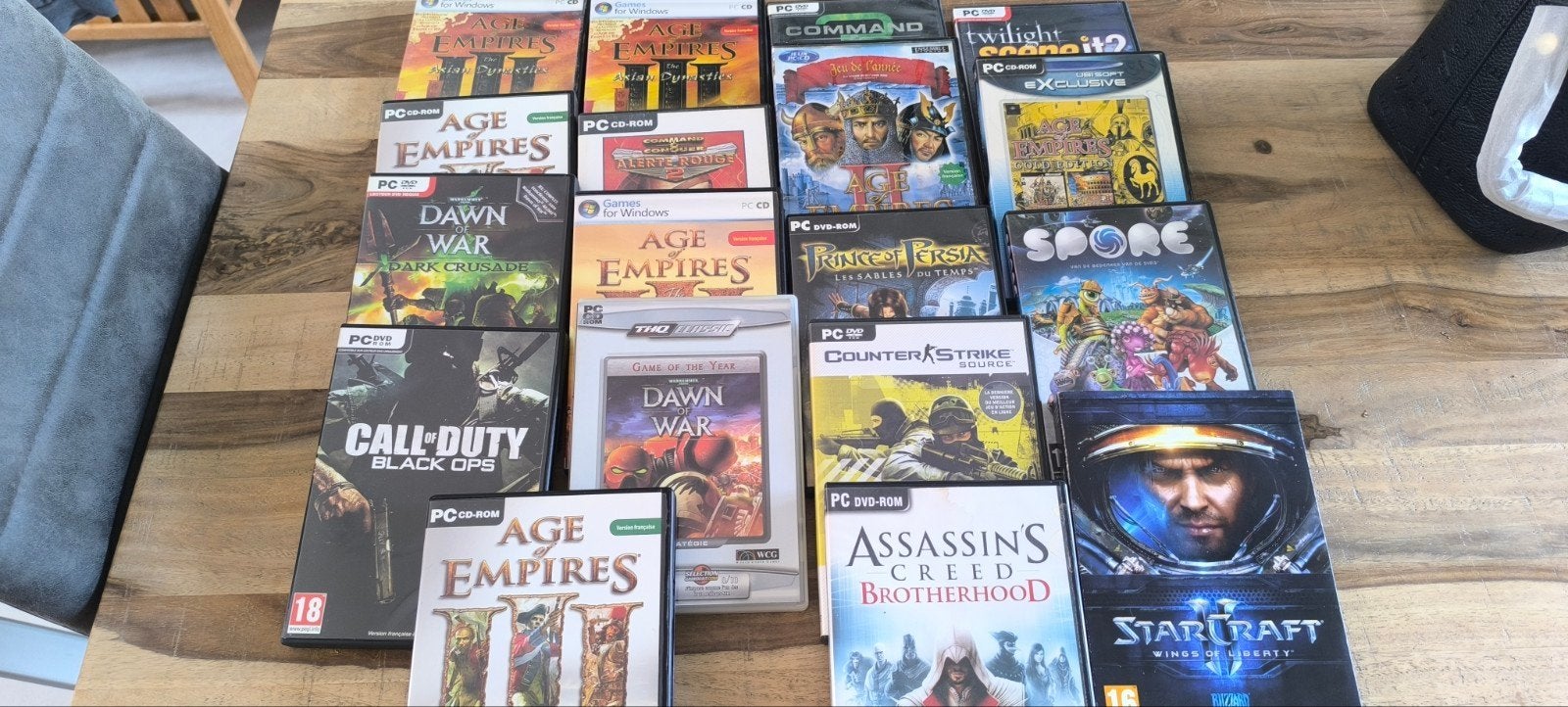 Age of Empires III plus 20 autres jeux, Games en Spelcomputers, Games | Pc, Ophalen, Zo goed als nieuw