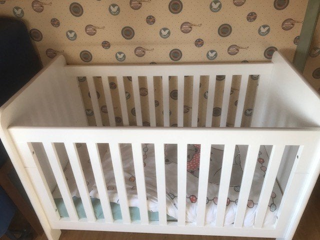 Kinderbedje, Kinderen en Baby's, Zo goed als nieuw, Minder dan 140 cm, Minder dan 70 cm, Ophalen
