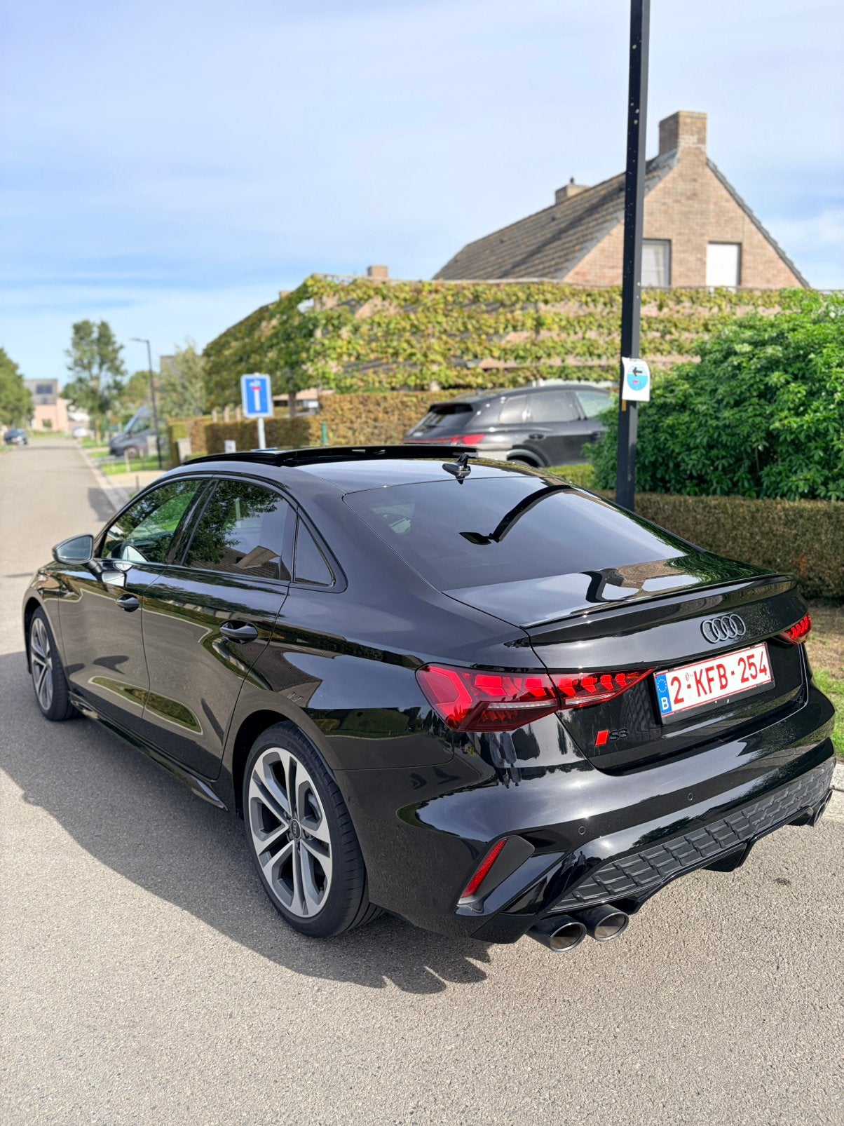 Audi S3 333CV BlackStyle QUATTRO Stronic, Achat, Euro 6, 5 portes, Berline