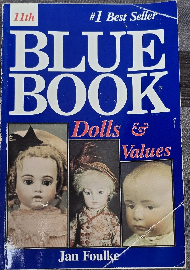 11th Blue Book Dolls & Values, Ophalen of Verzenden, Gebruikt, Overige typen