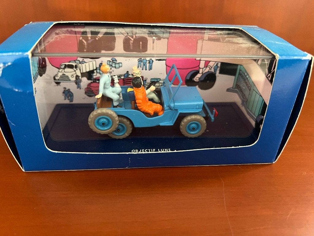 Tintin Willys CJ2a 1946 - Destination Moon, Enlèvement ou Envoi, Neuf, Voiture