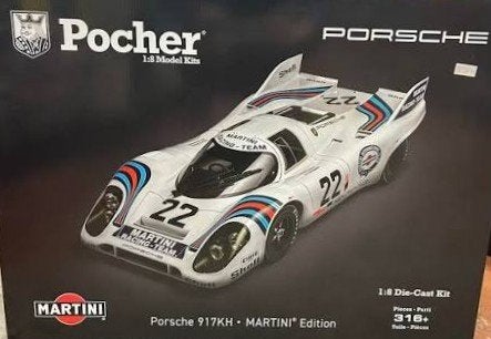 Pocher Porsche 917KH 1971 Le Mans winner POC-HK122, Enlèvement ou Envoi, Neuf, Voitures