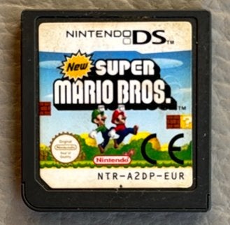(New) SUPER MARIO BROS., Enlèvement, Utilisé