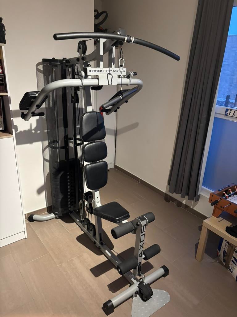 Kettler fitmaster homegym, Sport en Fitness, Ophalen, Gebruikt, Krachtstation, Aluminium