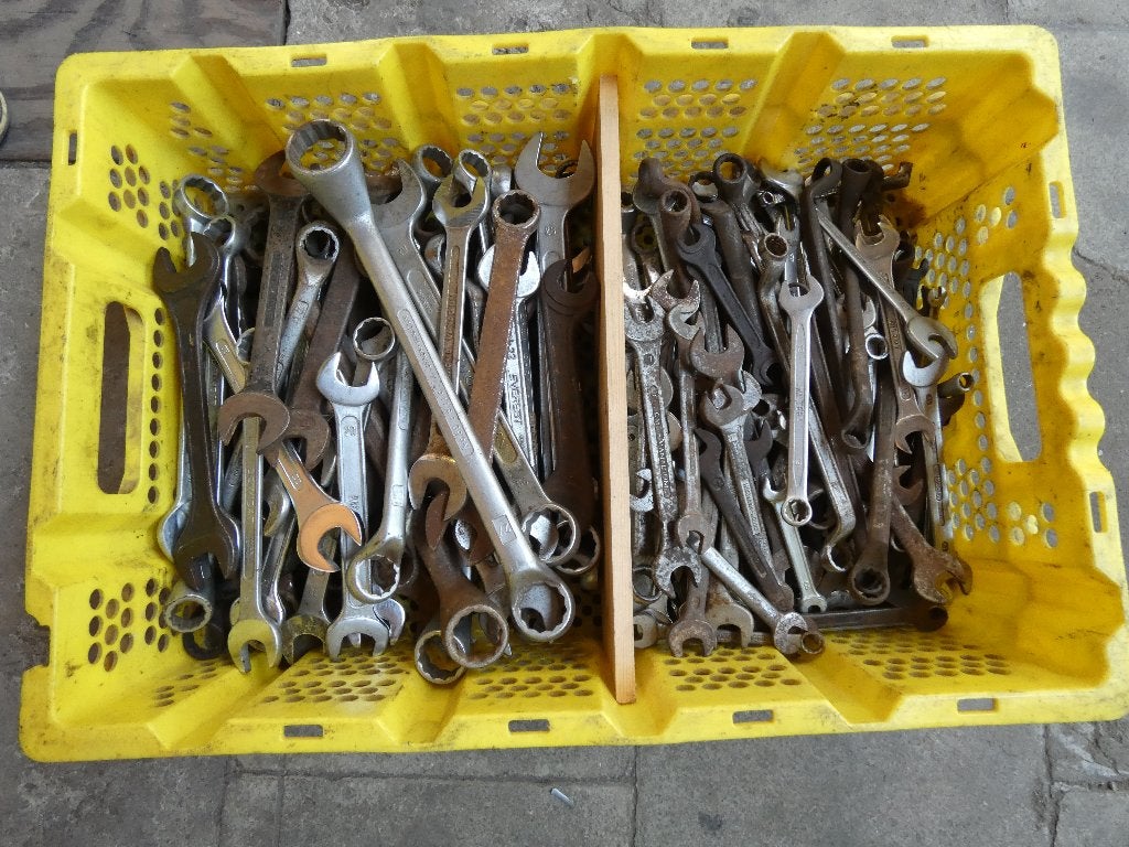 steeksleutels allerhande maten, Doe-het-zelf en Bouw, Ophalen, Gebruikt