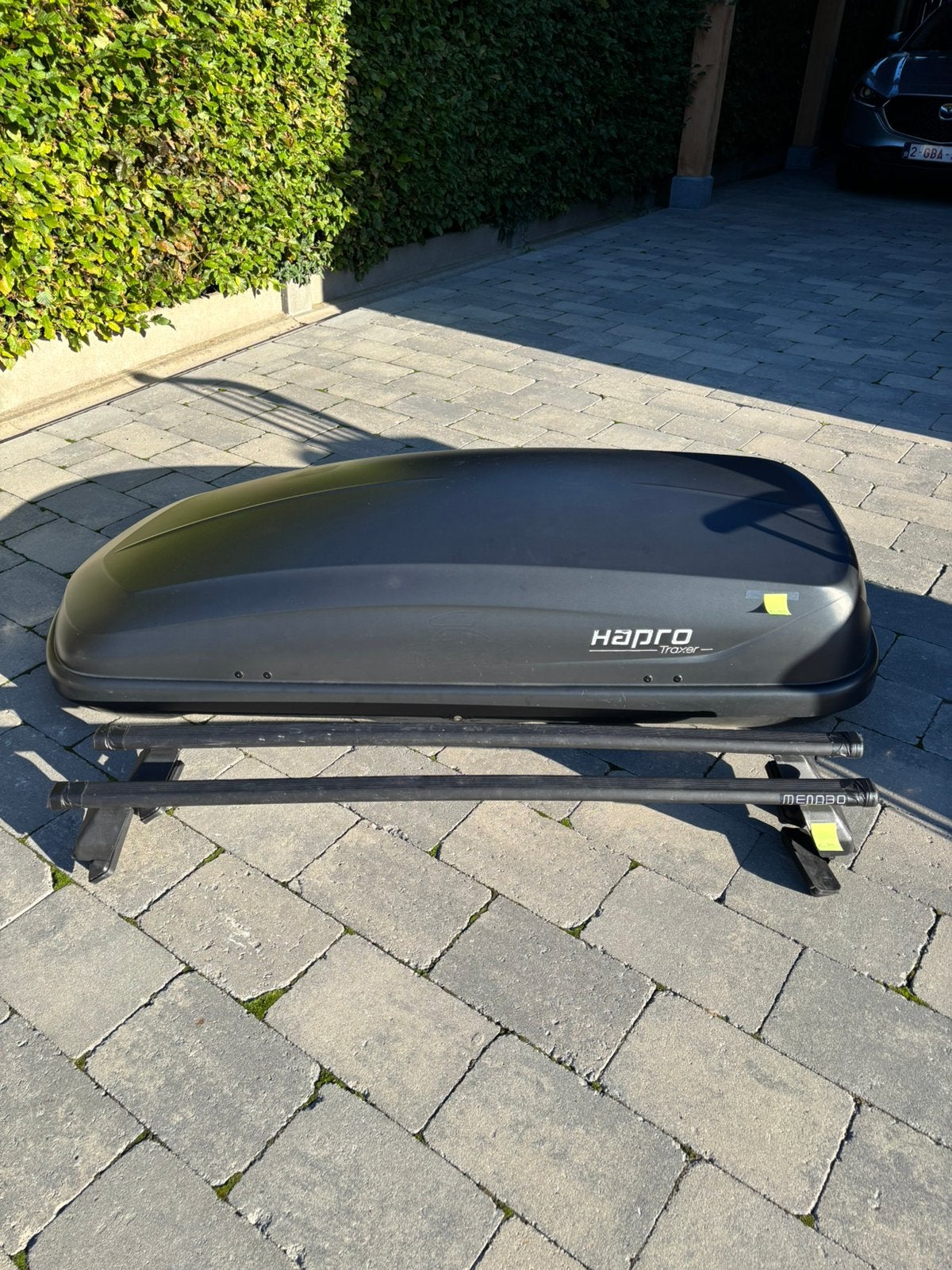 Dakkoffer Hapro, Ophalen, Zo goed als nieuw