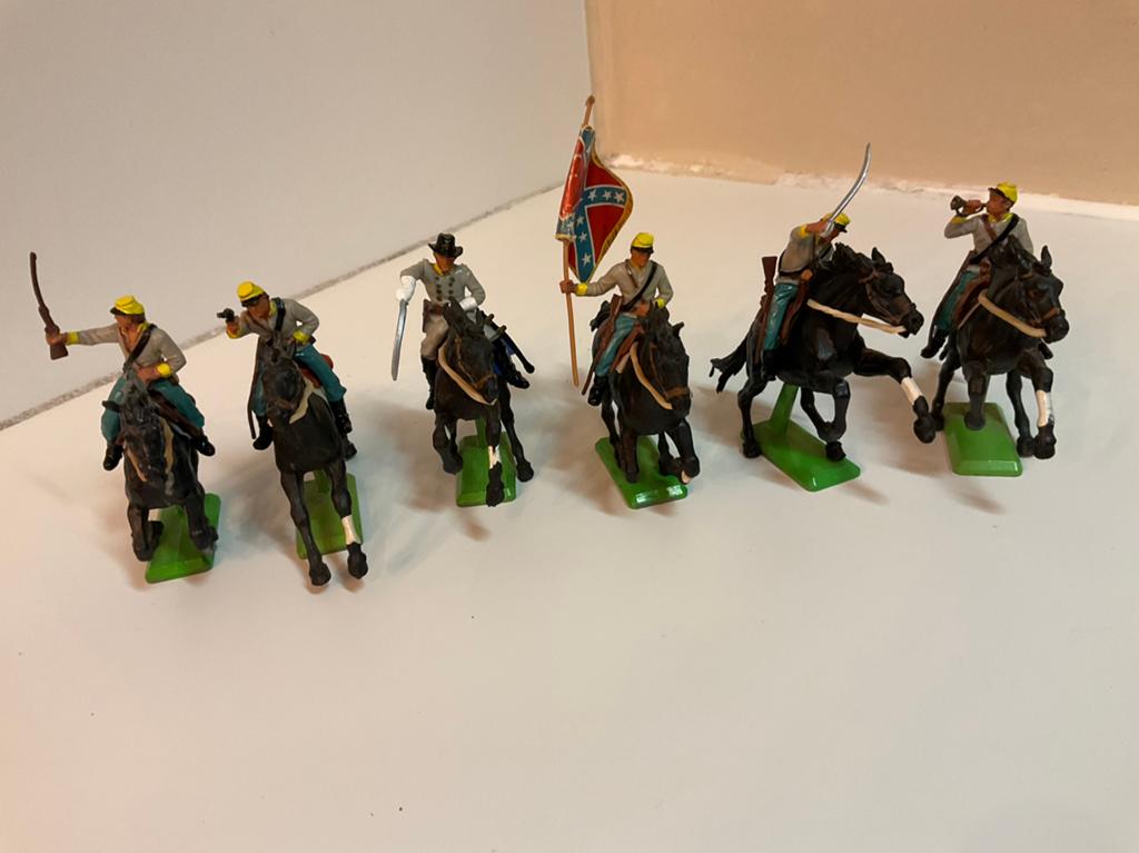 Soldaatjes britains deetail, Ophalen of Verzenden, Gebruikt
