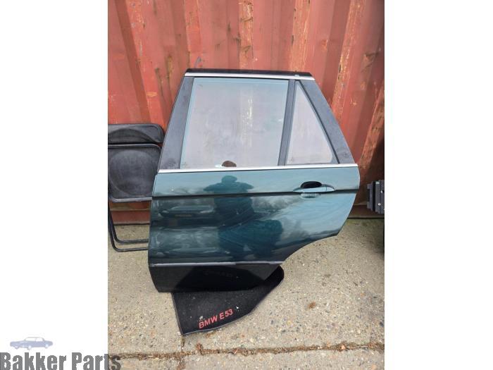 Portière 4portes arrière gauche d'un BMW X5 (430), -, -, 3 mois de garantie, Utilisé