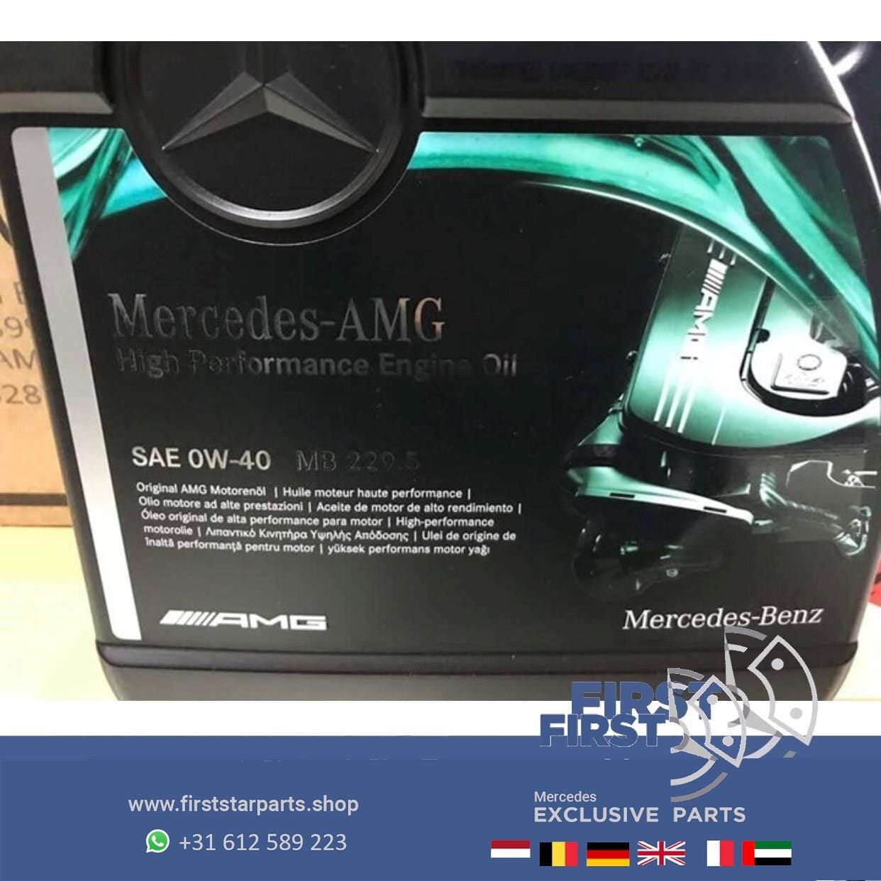 MERCEDES MOTOR OLIE A35 A45 A45S CLA35 CLA45 CLA45S C63 C63S, Enlèvement ou Envoi, -, -, -