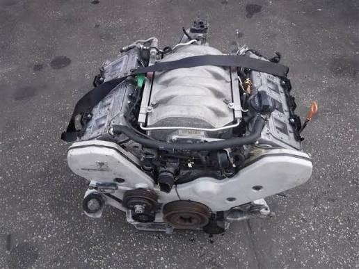 Motor+versnellingsbak Audi ABZ 4.2 A8 S8 D2
