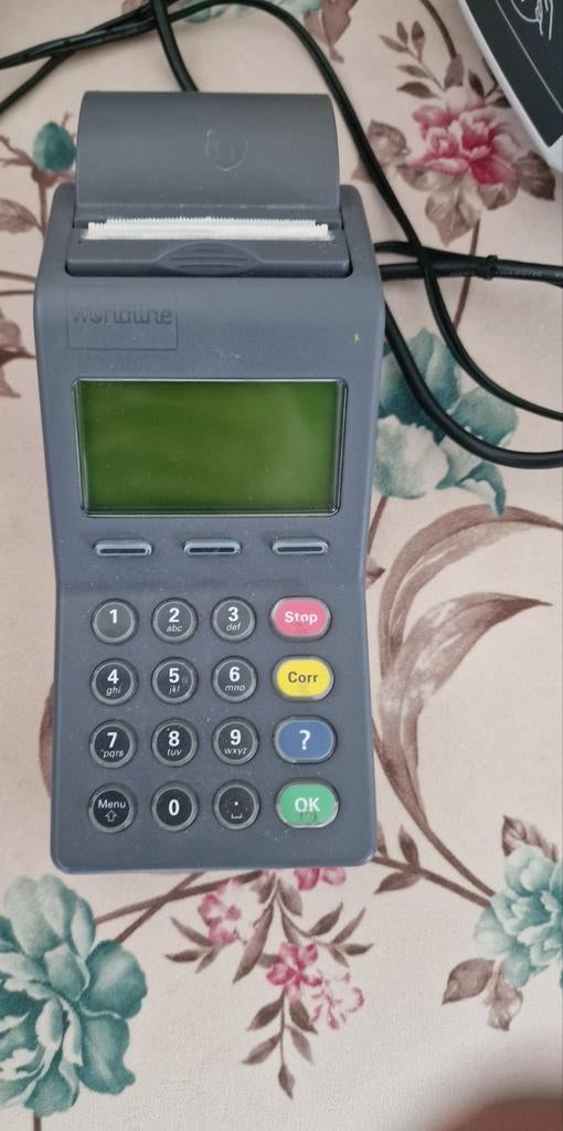 Betaalterminal, Ophalen