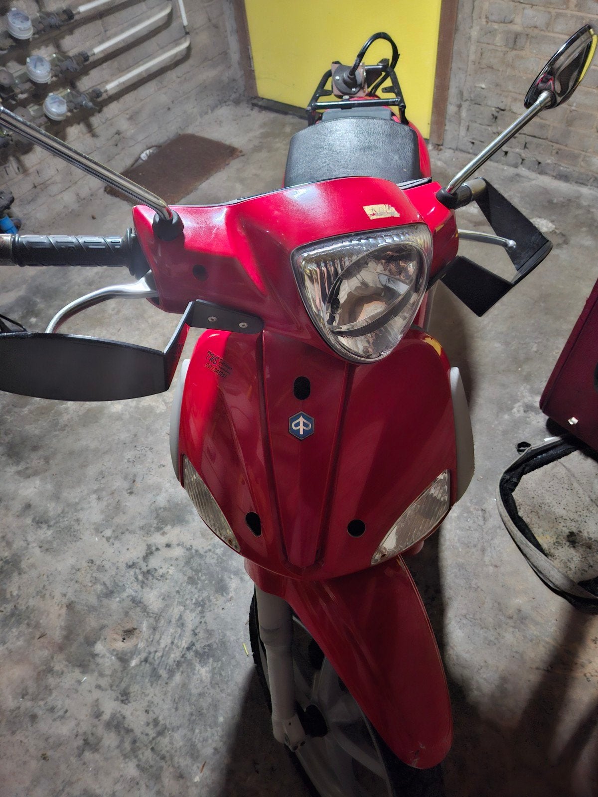 Scooter piaggio liberty C42 classe B 18053km, Enlèvement