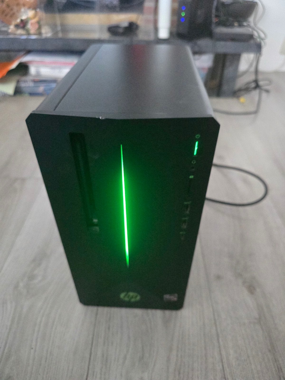 HP PAVILION GAMING 690-01x Ryzen 5-2600 RAM met zes kernen,, Ophalen of Verzenden, Gaming, SSD