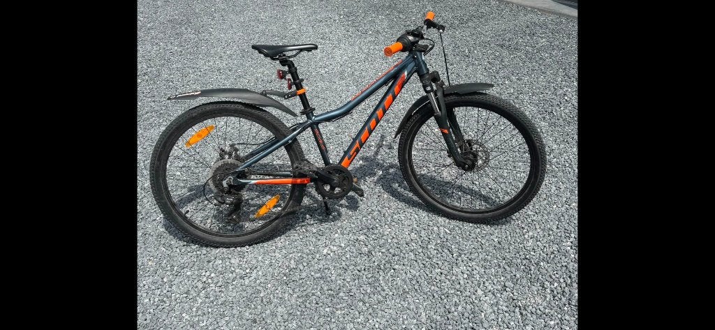 Scott kinderfiets 24”, Ophalen, Gebruikt, 20 inch of meer, Scott