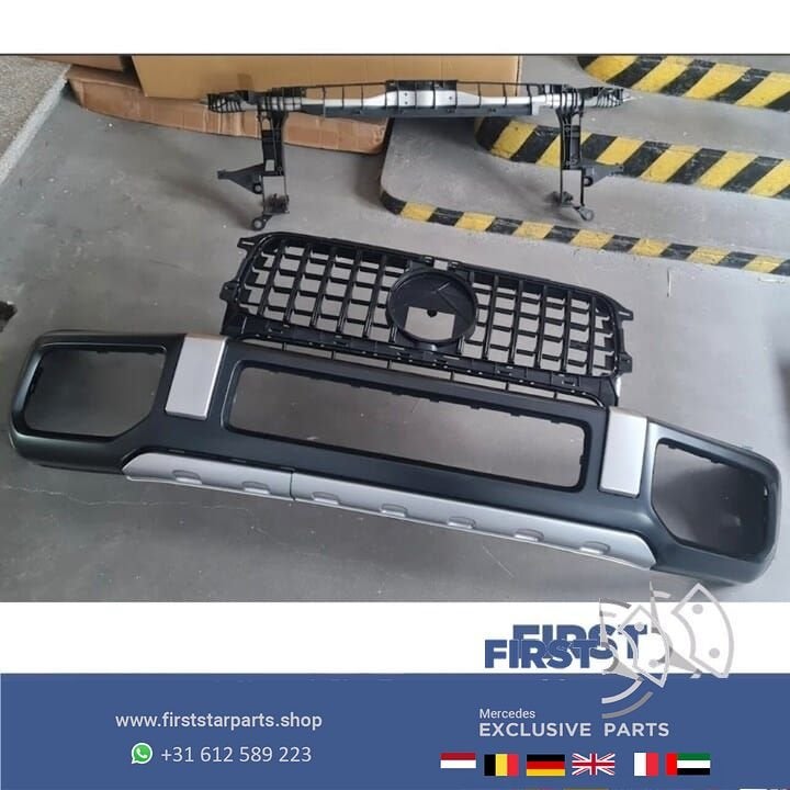 W463 G63 AMG VOORBUMPER + GT GRIL origineel Mercedes G KLASS, Utilisé, -, Avant, -