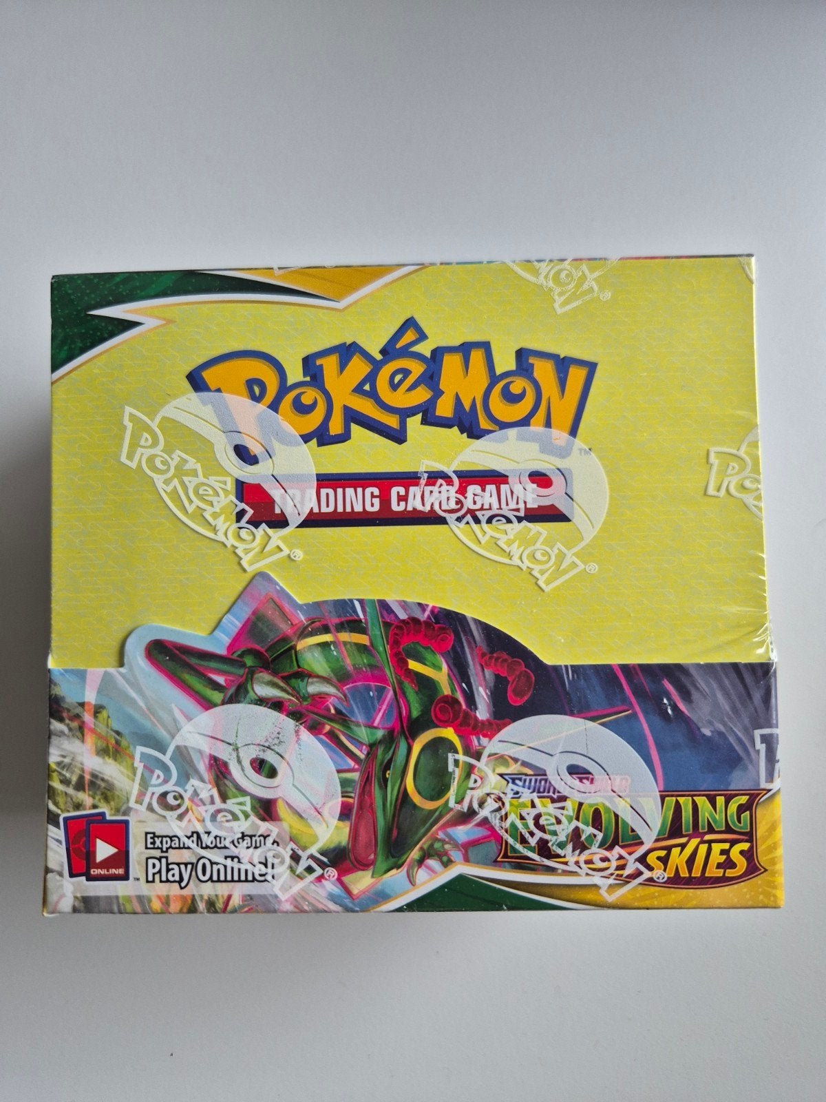 pokémon evolving skies boosterbox, Hobby en Vrije tijd, Ophalen of Verzenden, Boosterbox