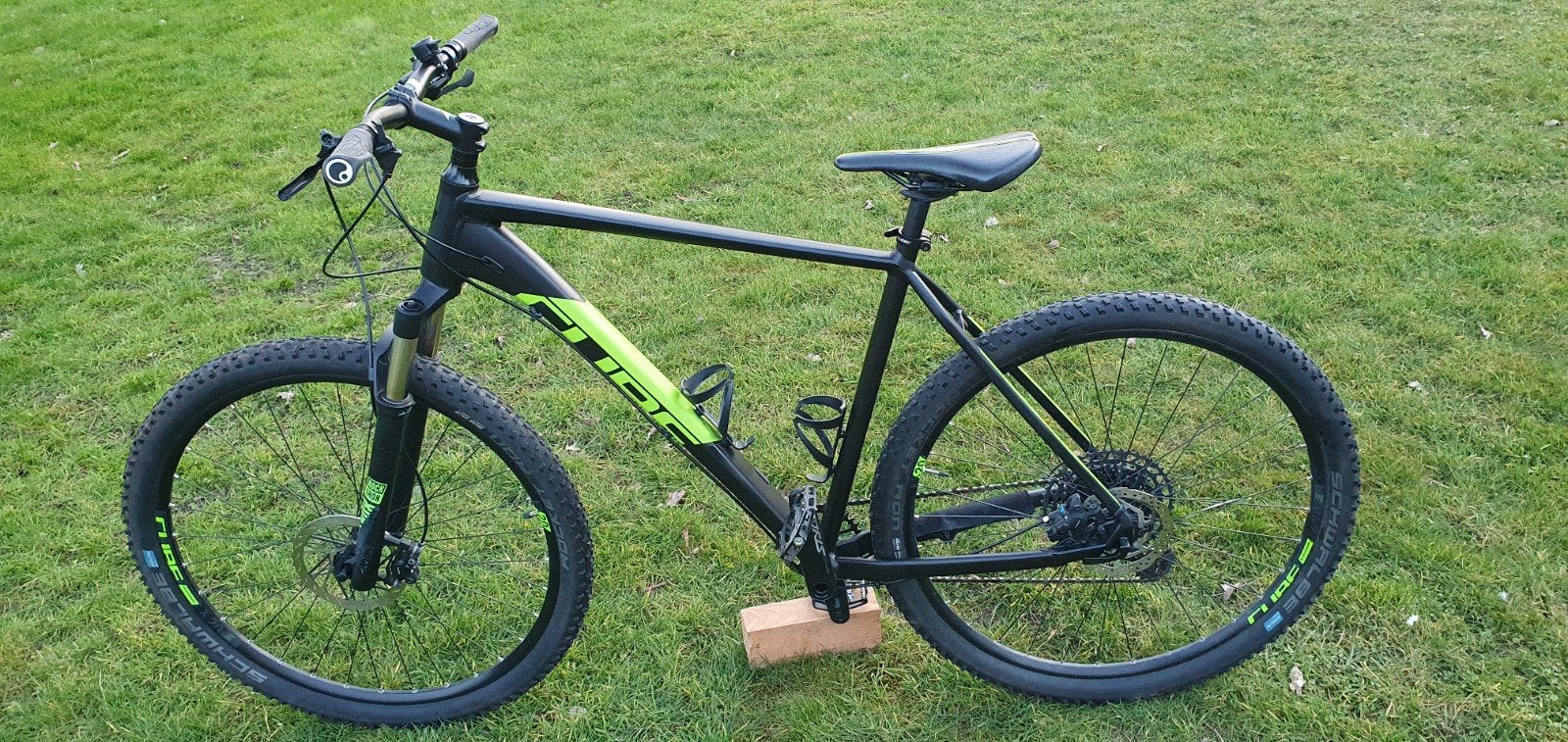 Cube 29 inch mountainbike, framemaat 23, Fietsen en Brommers, Ophalen