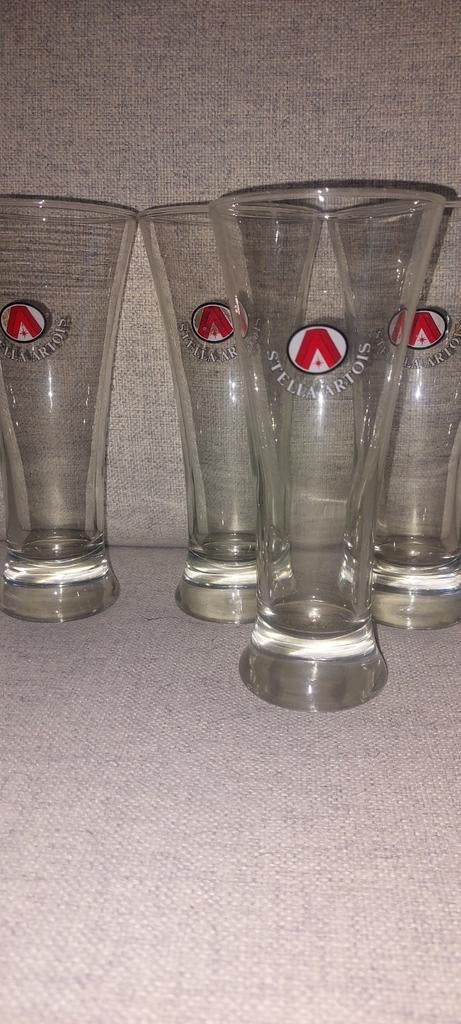 4 verres flûte stella artois, Enlèvement ou Envoi, Stella Artois