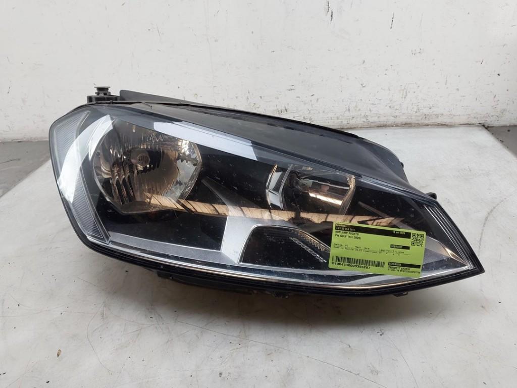 KOPLAMP RECHTS Volkswagen Golf VII Variant (AUVV), Gebruikt, Volkswagen, Valeo, 100, rue de Courcelles
75017  Paris, FR