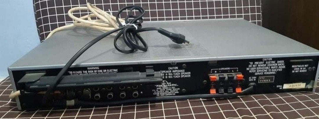 Récepteur stéréo Realistic 31-2007, Enlèvement ou Envoi
