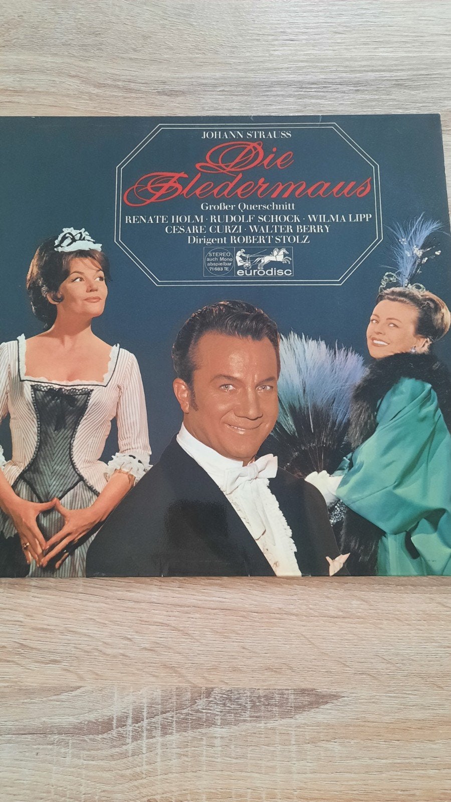 LP Johann Strauss, Enlèvement, Utilisé, LP