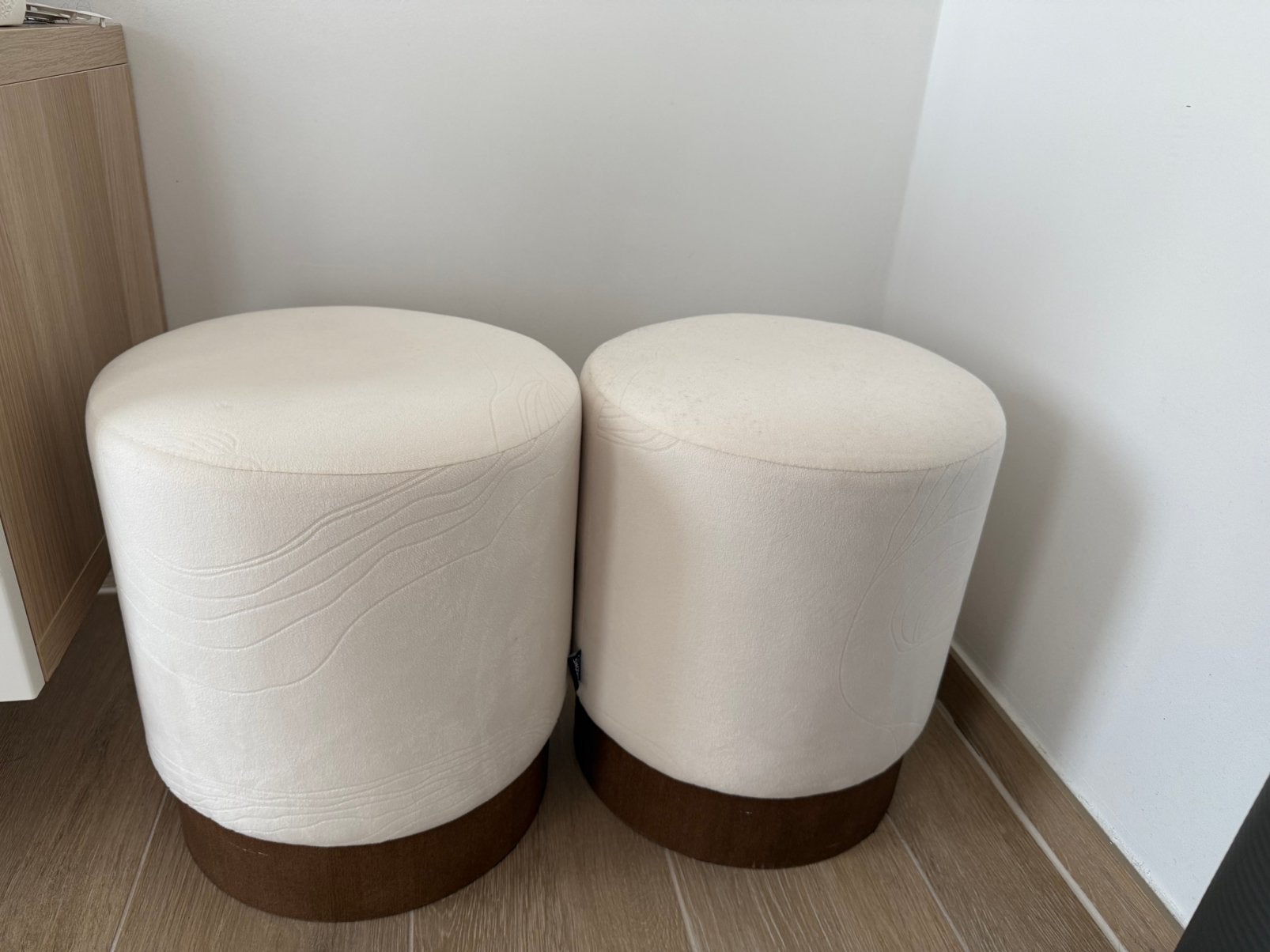 Poufs Maison du Monde, Enlèvement, Comme neuf